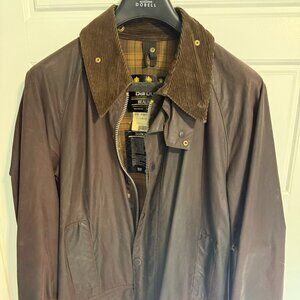 Vintage Barbour Beaufort Jacket Wax Coat